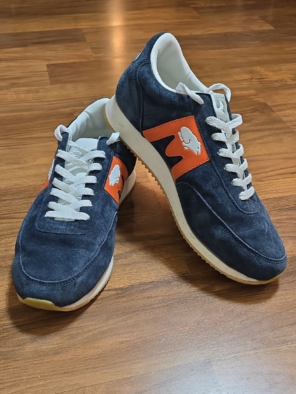 Karhu Albatross 82 'India Ink Burnt Orange' Sneakers